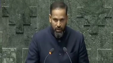 India News | Former Cricketer Yusuf Pathan Sworn in as TMC MP in 18th Lok Sabha
