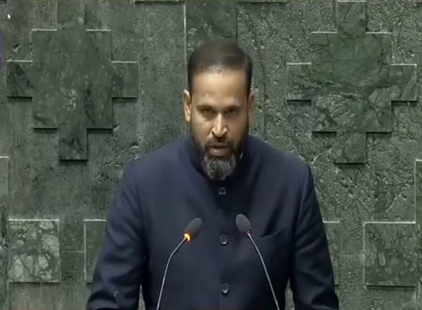 India News | Former Cricketer Yusuf Pathan Sworn in as TMC MP in 18th Lok Sabha