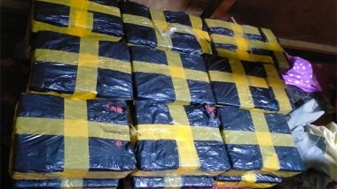 India News | Mizoram Police Seize 3.866 Kg of Heroin in Zokhawthar Along Indo-Myanmar Border