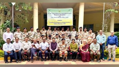 India News | ICAR-NBAIR, Bengaluru Organizes Training on Meliponiculture for ITBP
