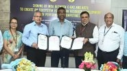Business News | C-DAC and AICTE Partner to Develop Human Resource Ecosystem in High-performance Computing