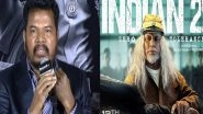Entertainment News | 'Indian 2' Director S Shankar Shares Why He Decided to Make Film into Two Parts