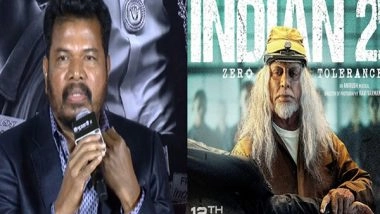 Entertainment News | 'Indian 2' Director S Shankar Shares Why He Decided to Make Film into Two Parts