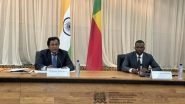 World News | Lndia, Benin Hold Foreign Office Consultations, Discuss Ways to Strengthen Ties