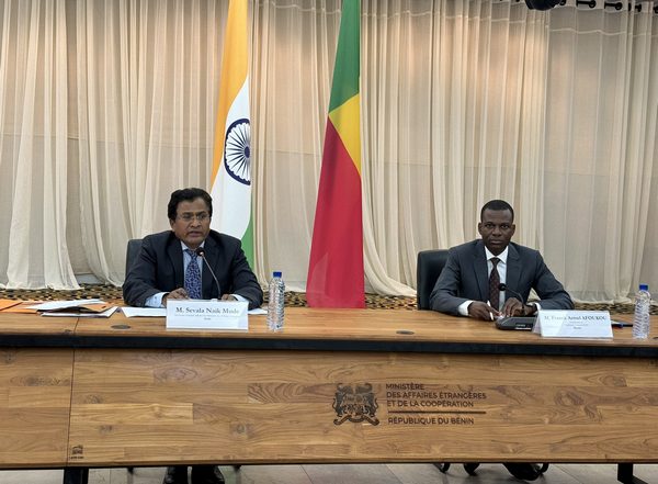 World News | Lndia, Benin Hold Foreign Office Consultations, Discuss Ways to Strengthen Ties