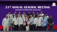 Business News | Revolutionizing FMCG: NEDA's Landmark 21st AGM in Guwahati, Assam