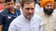 India News | Will Protect Our Constitution, Hold NDA Govt Accountable for Their Actions: LS Leader of Opposition Rahul Gandhi