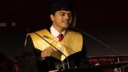Business News | EduQuest Student Rudraksh Bhandari Wins Prestigious UAE Awards