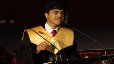 Business News | EduQuest Student Rudraksh Bhandari Wins Prestigious UAE Awards