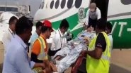 India News | MP: SAF Head Constable Airlifted with 'PM Shri Air Ambulance' from Jabalpur to Bhopal for Better Treatment