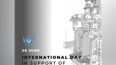 World News | World Uyghur Congress Highlights Dire Situation of Uyghurs in Xinjiang on International Day Against Torture