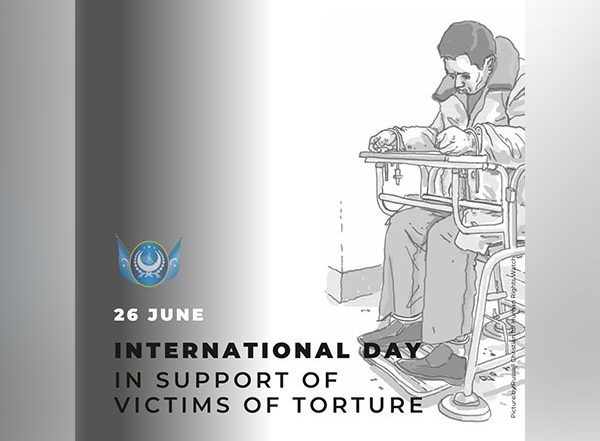 World News | World Uyghur Congress Highlights Dire Situation of Uyghurs in Xinjiang on International Day Against Torture