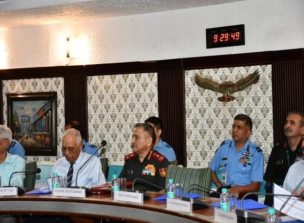 India News | Uniqueness of India's Nuclear Trajectory Premised on Principle of 'No First Use and Massive Retaliation': CDS General Anil Chauhan