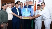 India News | DRDO Hands over Medium Range-Microwave Obscurant Chaff Rocket to Indian Navy
