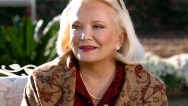 Entertainment News | 'The Notebook' Star Gena Rowlands Reveals Five-year Battle with Alzheimer's