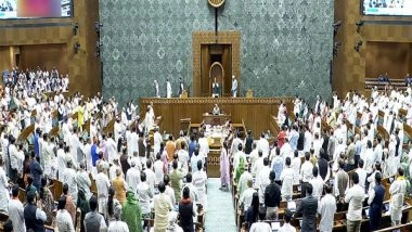 India News | Union Ministers Say Future Generations Should Know About Emergency, Slam Congress for Creating Ruckus in House