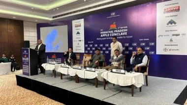 India News | 5th Edition of CII Himachal Pradesh Apple Conclave Concludes in Shimla