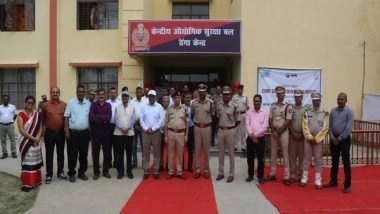 India News | Jharkhand : CISF Takes over Security of NTPC-Coal Mining Project in Hazaribagh