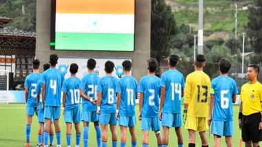 Sports News | AIFF Announces 31 Probables for U-17 National Camp to Prepare for SAFF Championship