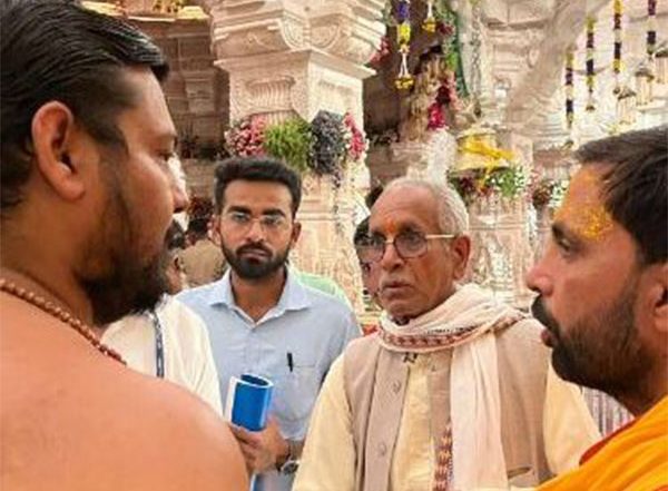 India News | Ram Janmbhoomi Mandir Trust's General Secretary Refutes Reports of Water Leakage on Temple's Premises