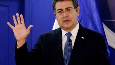 World News | Former Honduran President Sentenced to 45 Years in Prison on Drug Trafficking Charges