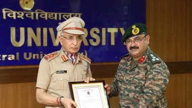 India News | Tripura University Incorporates NCC as Subject, Aligning with National Education Policy