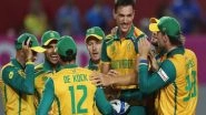 Sports News | T20 WC: Afghanistan Blown Away by Rabada-Jansen, Cleaned Up for 56 Runs by South Africa in Semis