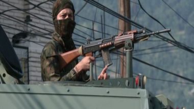 India News | J-K: Security Tightened After Three Terrorists Gunned Down ...