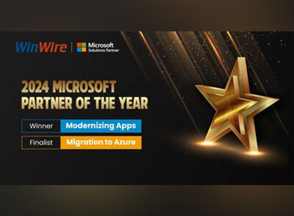 Business News | WinWire Recognized as the Winner of 2024 Microsoft ...