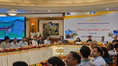 Business News | DoTCA Hosts Business Opportunity Conference for Tourism Development in Chandigarh