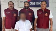India News | Wanted Drug Supplier Arrested by Delhi Crime Branch