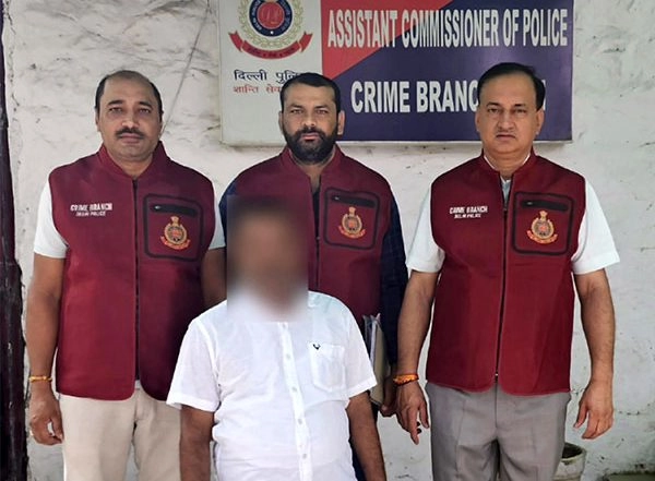India News | Wanted Drug Supplier Arrested by Delhi Crime Branch