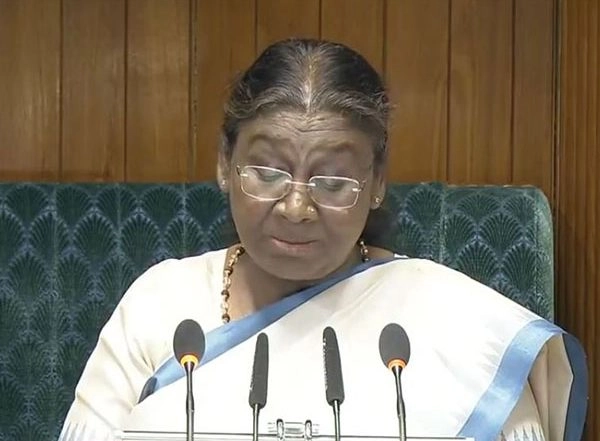 World News | India's Vision Has Given Shape to India-Middle East-Europe-Economic-Corridor, Will Be a Gamechanger:  President Murmu