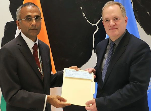 World News | India Contributes USD 1.169 Mn to Continue Promotion of Hindi at UN