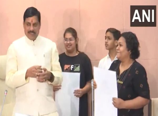 India News | Three Applicants Receive Indian Citizenship Certificates Under CAA in Madhya Pradesh