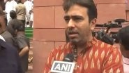 India News | RLD Chief Jayant Choudhary Heaps Praise on President's Address, Says She Gave Message of Solidarity