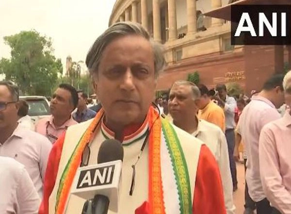 India News | Tharoor Criticises President's Address for Bringing Up Topic of Emergency, Ignoring Current Issues