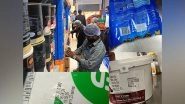 India News | Telangana Food Safety Officials Inspect LuLu Hypermarket at Kukatpally in Hyderabad