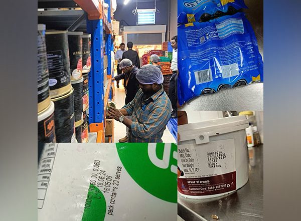 India News | Telangana Food Safety Officials Inspect LuLu Hypermarket at Kukatpally in Hyderabad