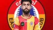 Sports News | East Bengal FC Sign French Playmaker Madih Talal on Two-year-contract