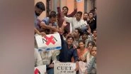 India News | Delhi: NSUI Protests at NTA Office over Recent Exam Irregularities