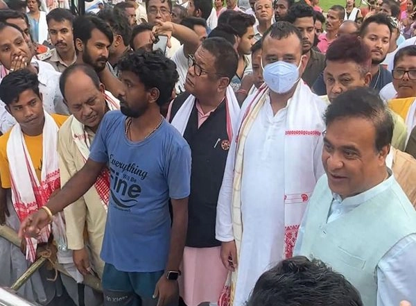 India News | Roofing Sheets of Barpeta Satra Monastery to Be Changed for First Time Since 1962: Assam CM