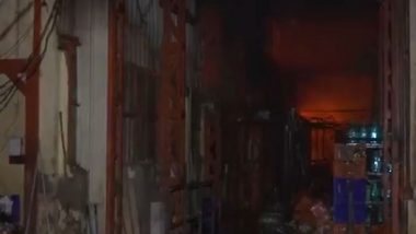 India News | Delhi: Fire Breaks out at Factory in Okhla Phase 2