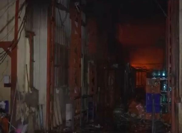 India News | Delhi: Fire Breaks out at Factory in Okhla Phase 2
