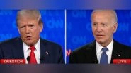 World News | US Presidential Debate 2024: Donald Trump Refuses to Take Responsibility for January 6 Capitol Attack