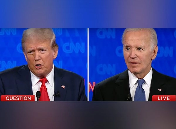 World News | US Presidential Debate 2024: Donald Trump Refuses to Take Responsibility for January 6 Capitol Attack
