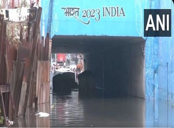 India News | BJP Hits out at AAP After Waterlogging Reported in Several Parts of Delhi