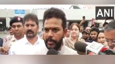 India News | Delhi T1 Airport Roof Collapse: Union Civil Aviation Minister Announces Rs 20 L Compensation for Deceased's Kin