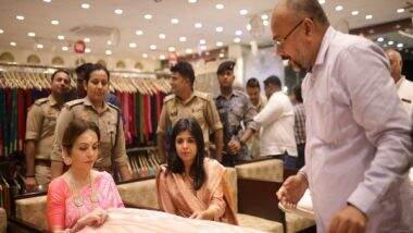 Entertainment News | Anant Ambani-Radhika Merchant Wedding: Nita Ambani Bulk Orders Banarasi Saris