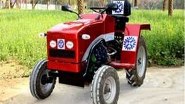 Business News | Compact and Affordable Tractor Developed for Small Farmers by CSIR